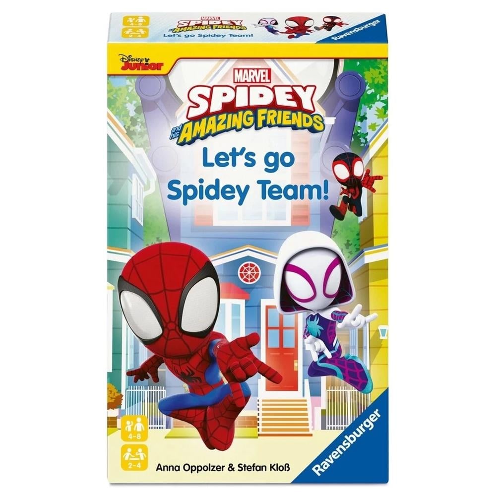 Adore Oyuncak Seyahat Boy Spidey Takımı Kutu Oyunu ROT248728