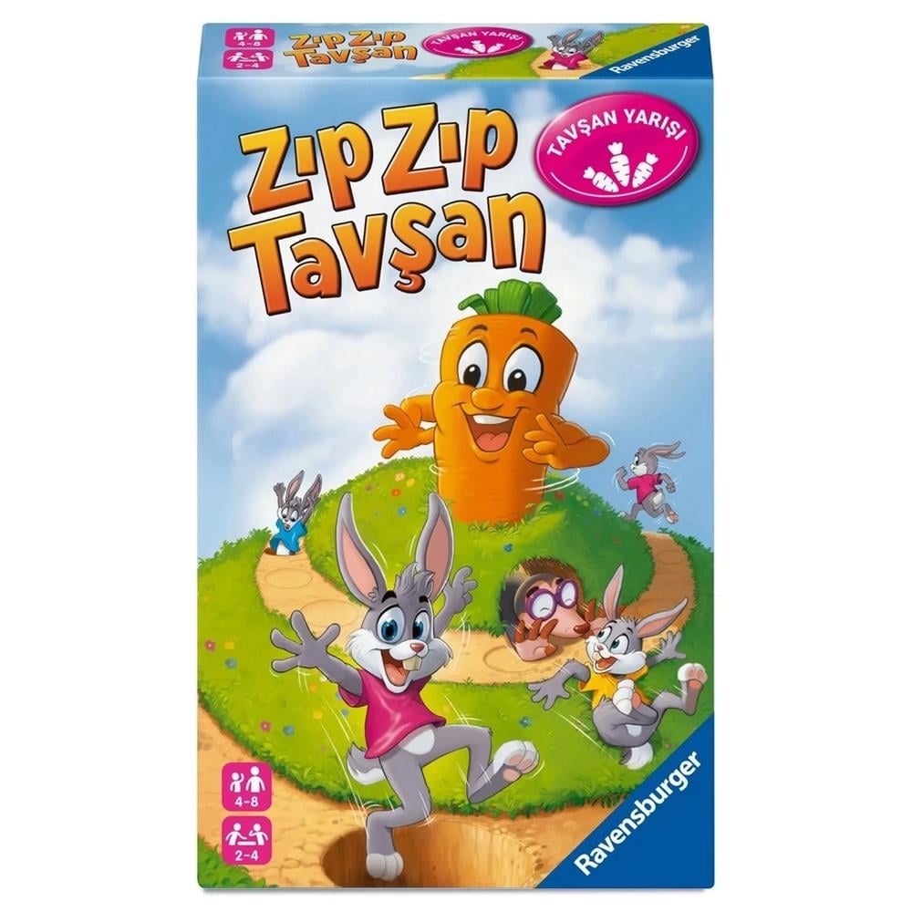 Adore Oyuncak Seyahat Boy Zıp Zıp Tavşan Kutu Oyunu ROT248810