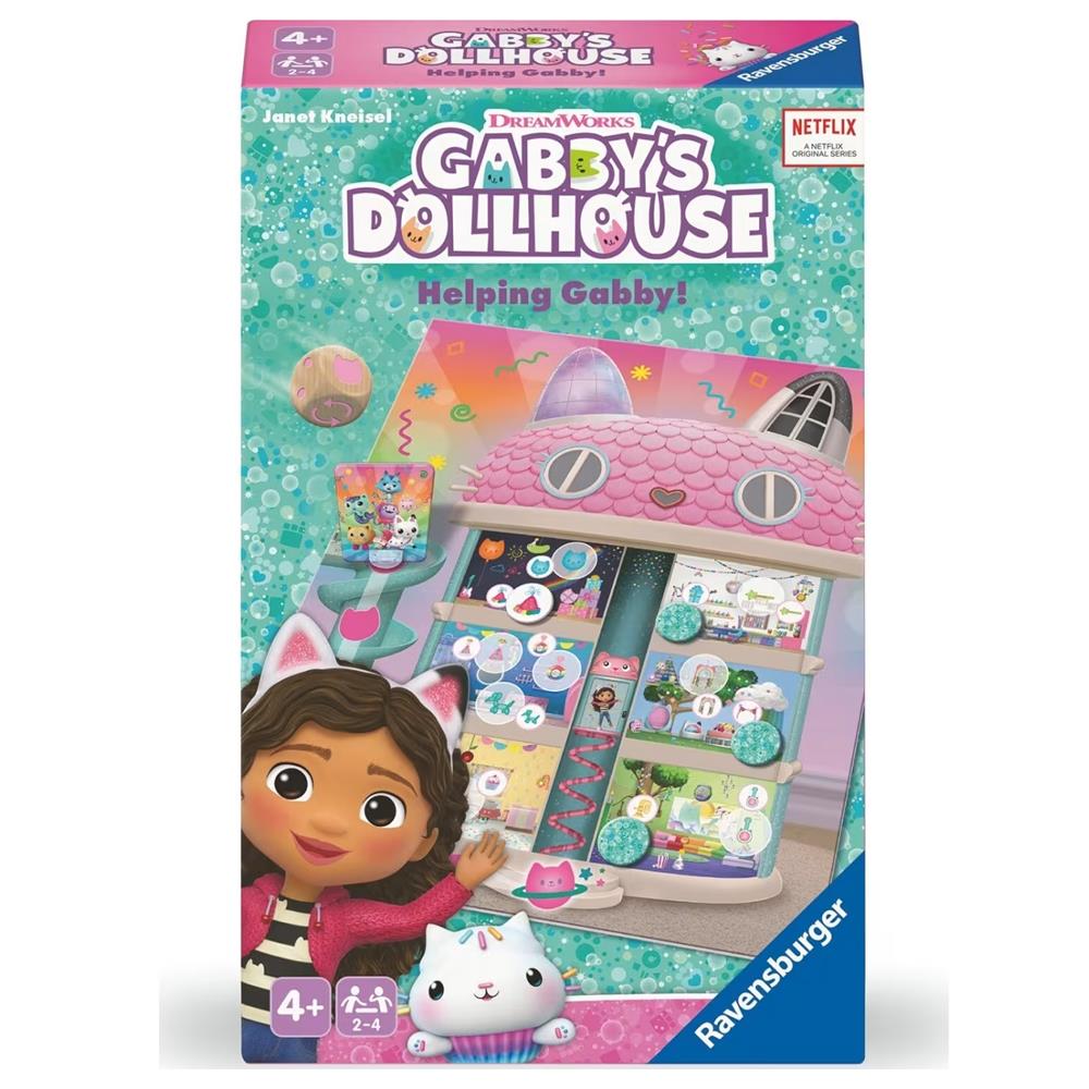 Adore Oyuncak Seyahat Gabbys Dollhouse ROT248100