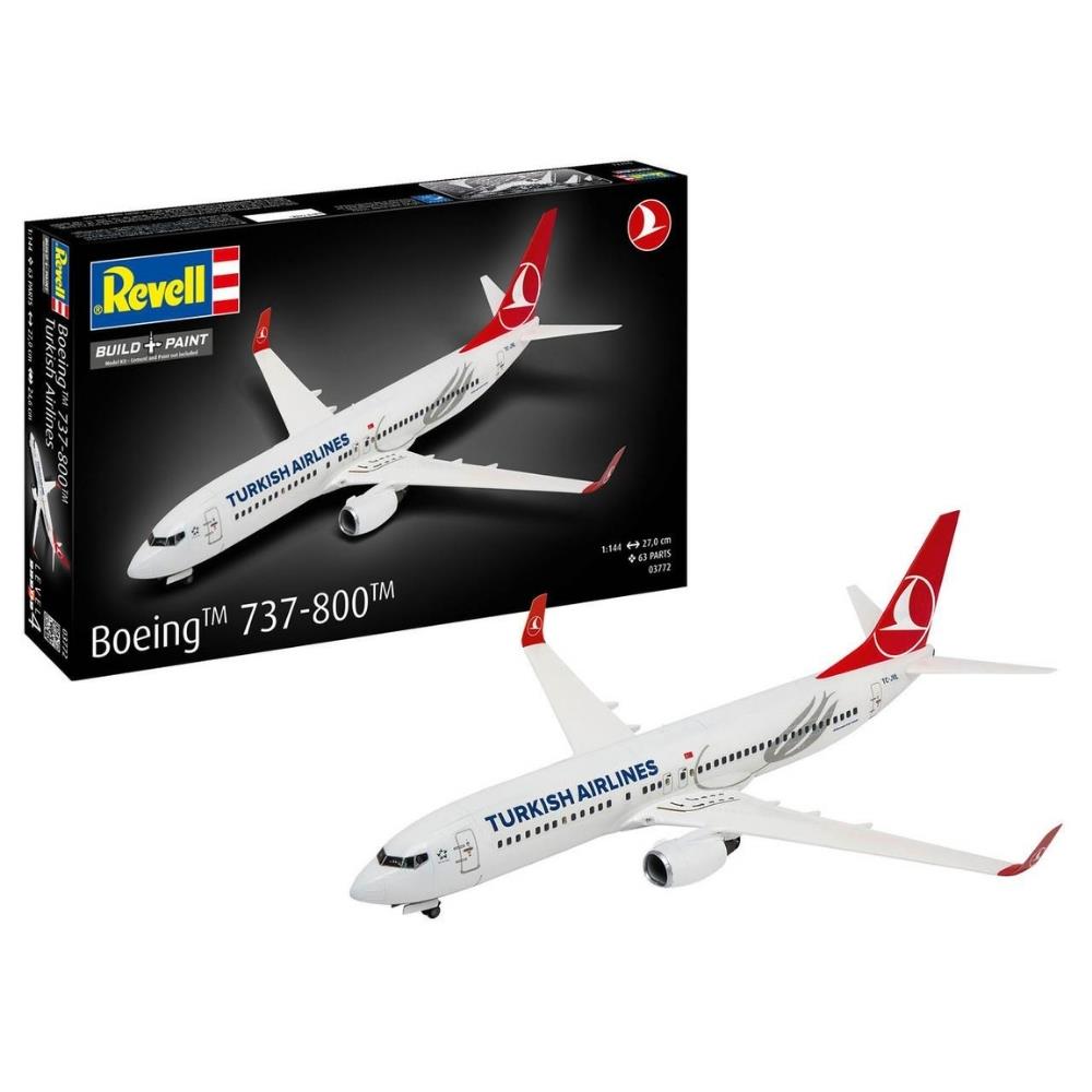 Adore Oyuncak Türk Hava Yolları Boeing 737-800 VSU03772
