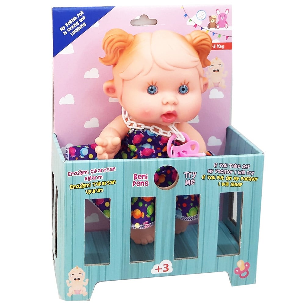 Ağlayan Bebiş Bebek 23 Cm 661433