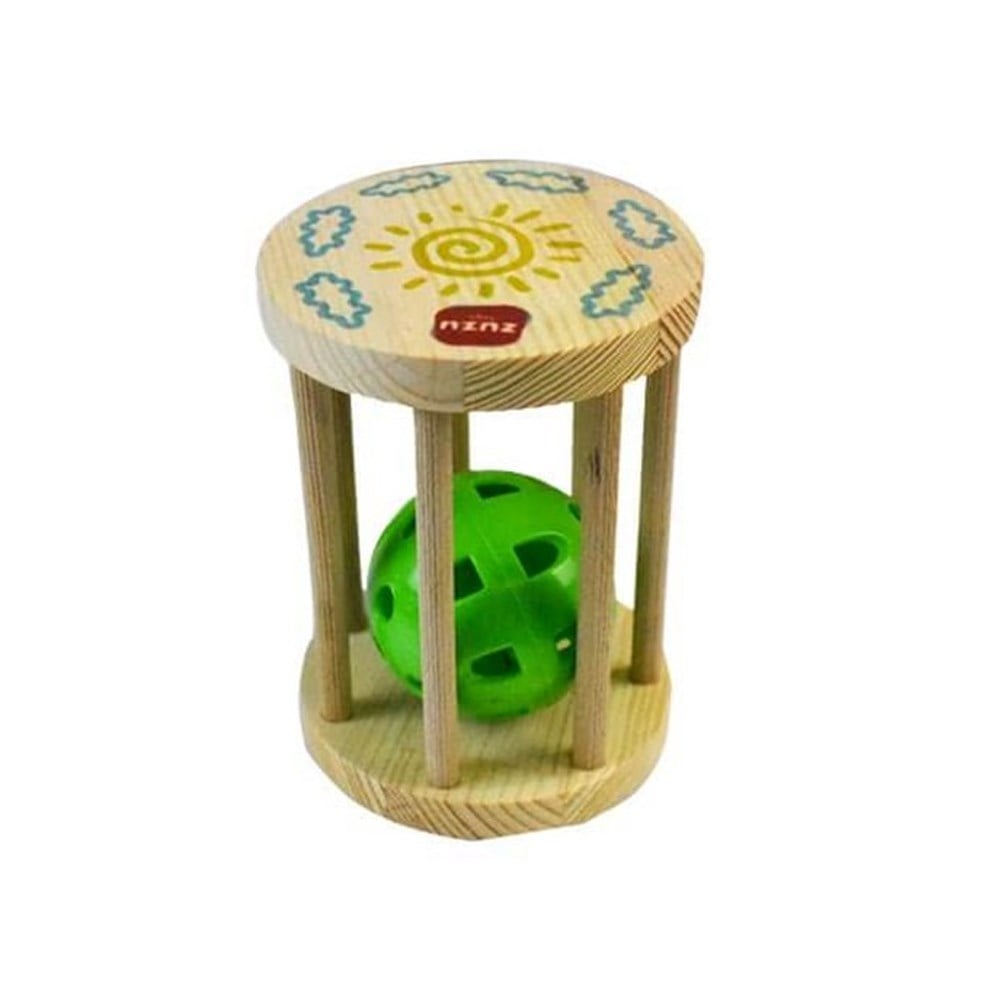 Ahşap Kafes Çıngırak 4138