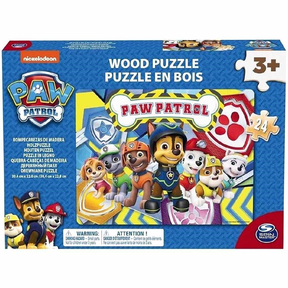 Ahşap Puzzle 24 Parça 98489P