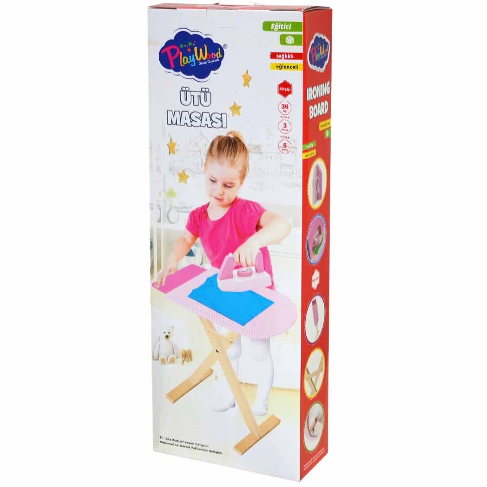 Ahşap Ütü Masası Seti 3 Parça ONY-383