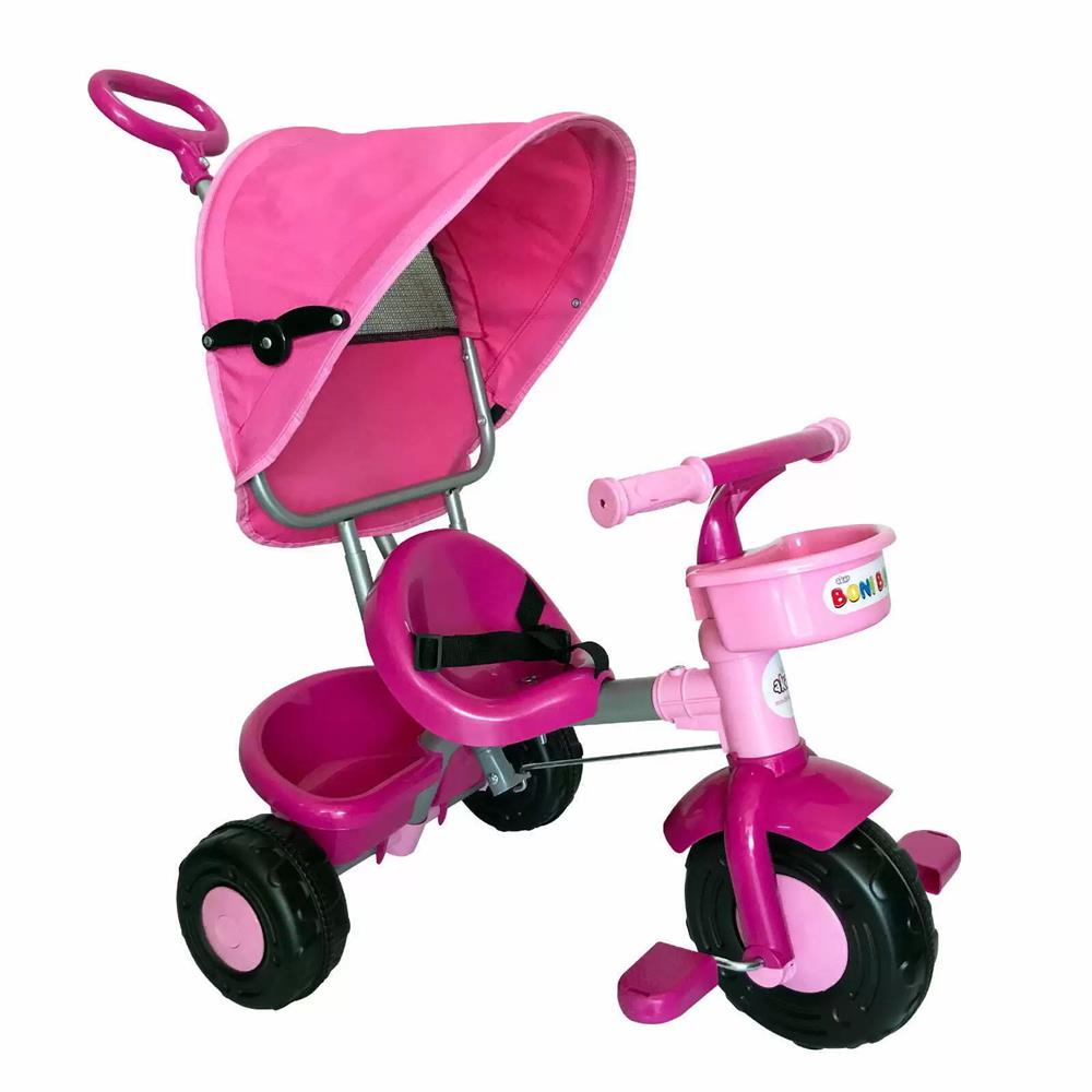 Akar Oyuncak Tenteli Kontrollü Boni Bike Pembe 93710