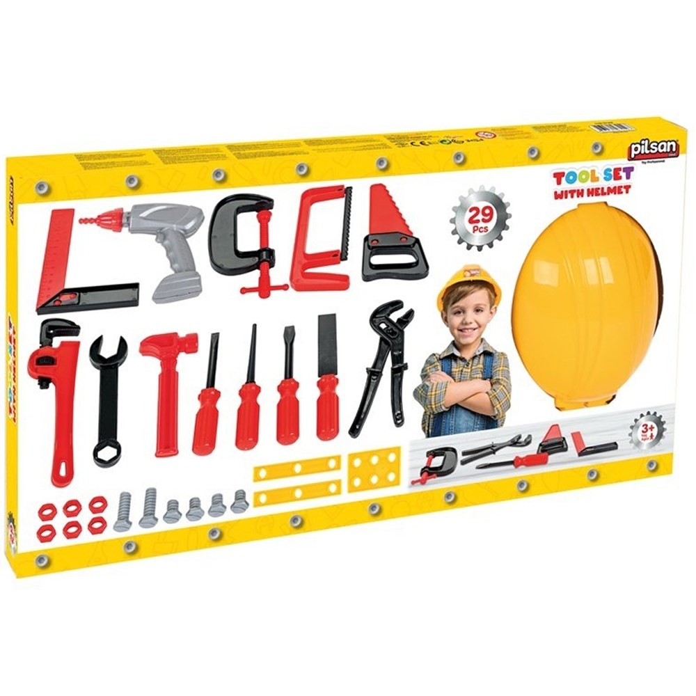 Alet Seti Kasklı 29 Parça 03249