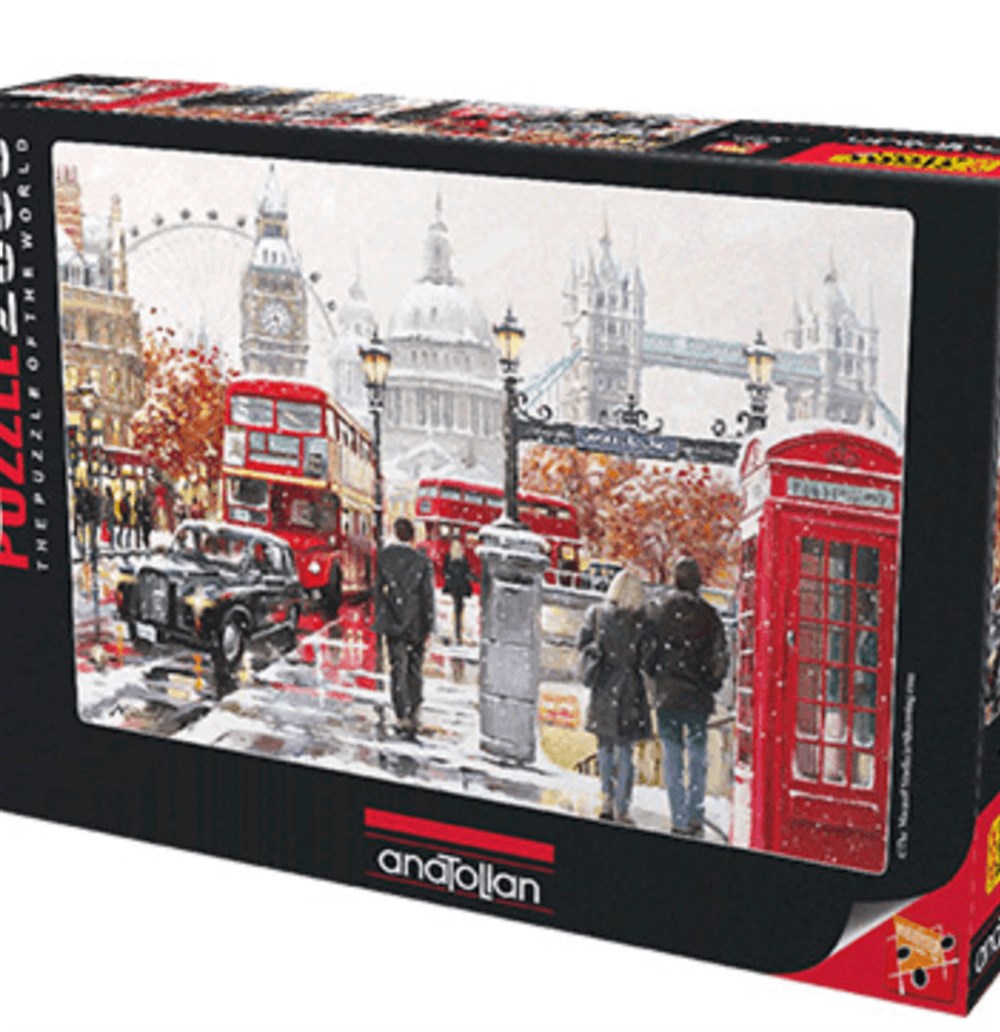 Anatolian 2000 Parça London PuzzleAnatolian 2000 Parça London Puzzle | Toptan Oyuncak Fiyatı