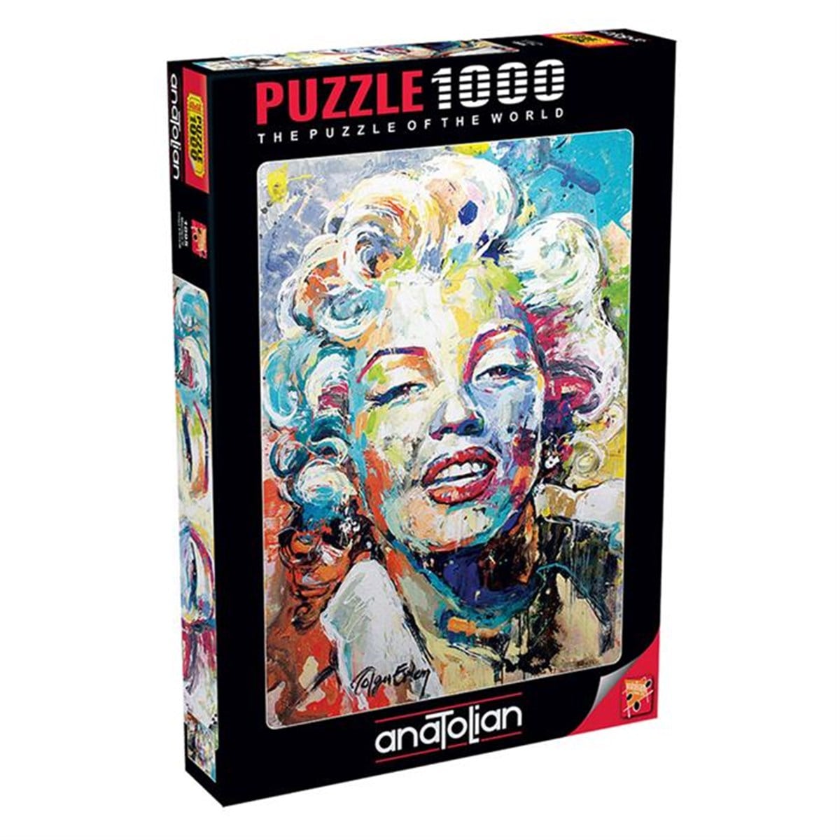 Anatolian Puzzle 1000 Parça Marilyn II