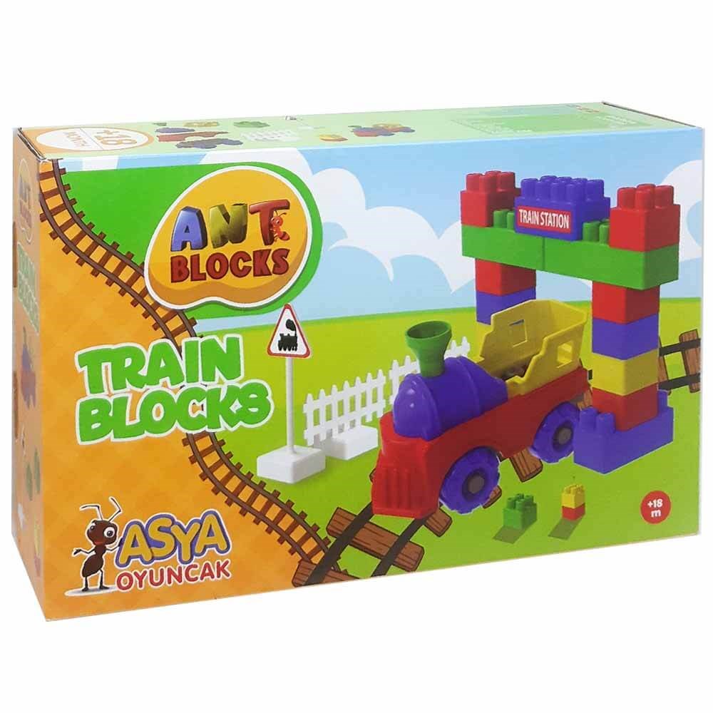 Ant Blocks İstasyon Seti ANT001