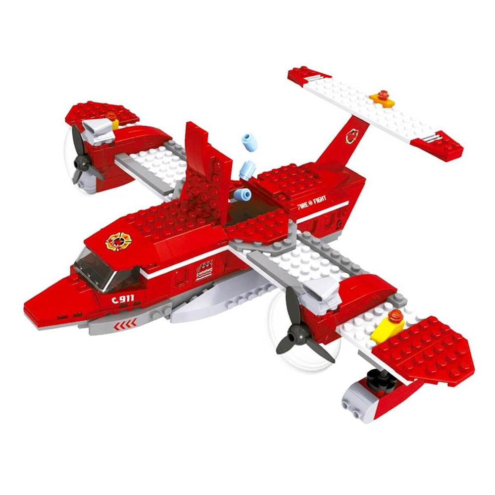 Ant Bricks 405 Parça İtfaiye Seti 0131-21703