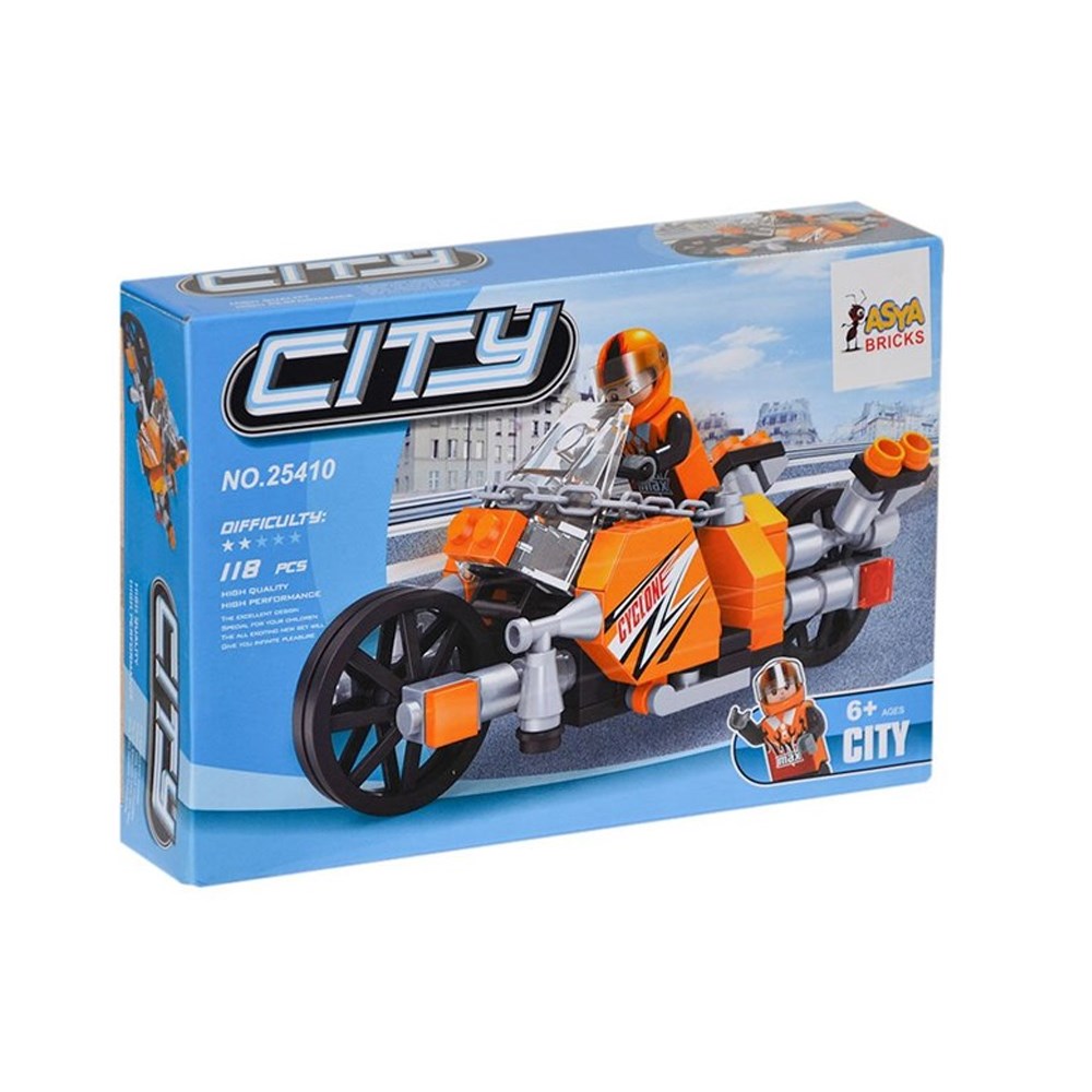 Ant Bricks City Blok Seti 118 Parça 0131-25410