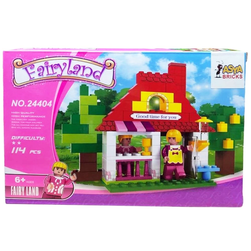 Ant Bricks Fairyland Set 114 Parça 0131-24404