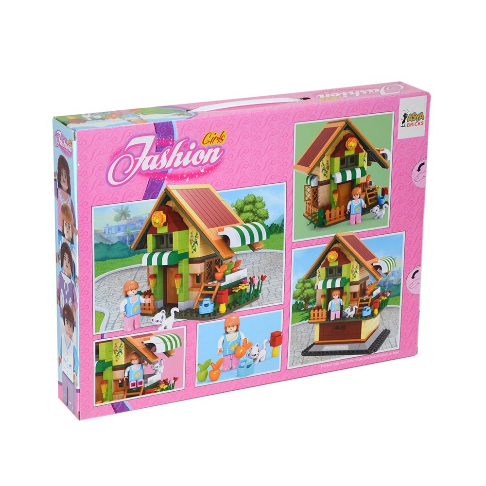 Ant Bricks Fashion Set 404 Parça 0131-24709