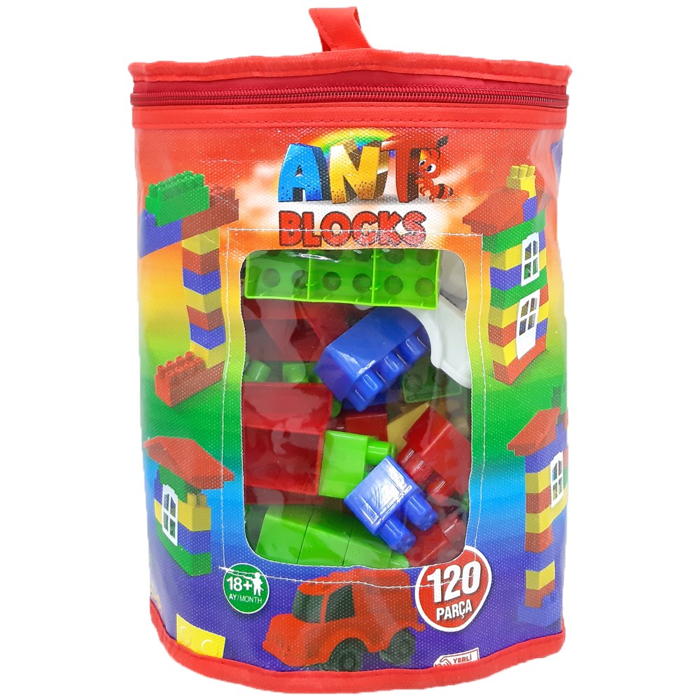Ant Çantalı Blok 120 Parça ANT121