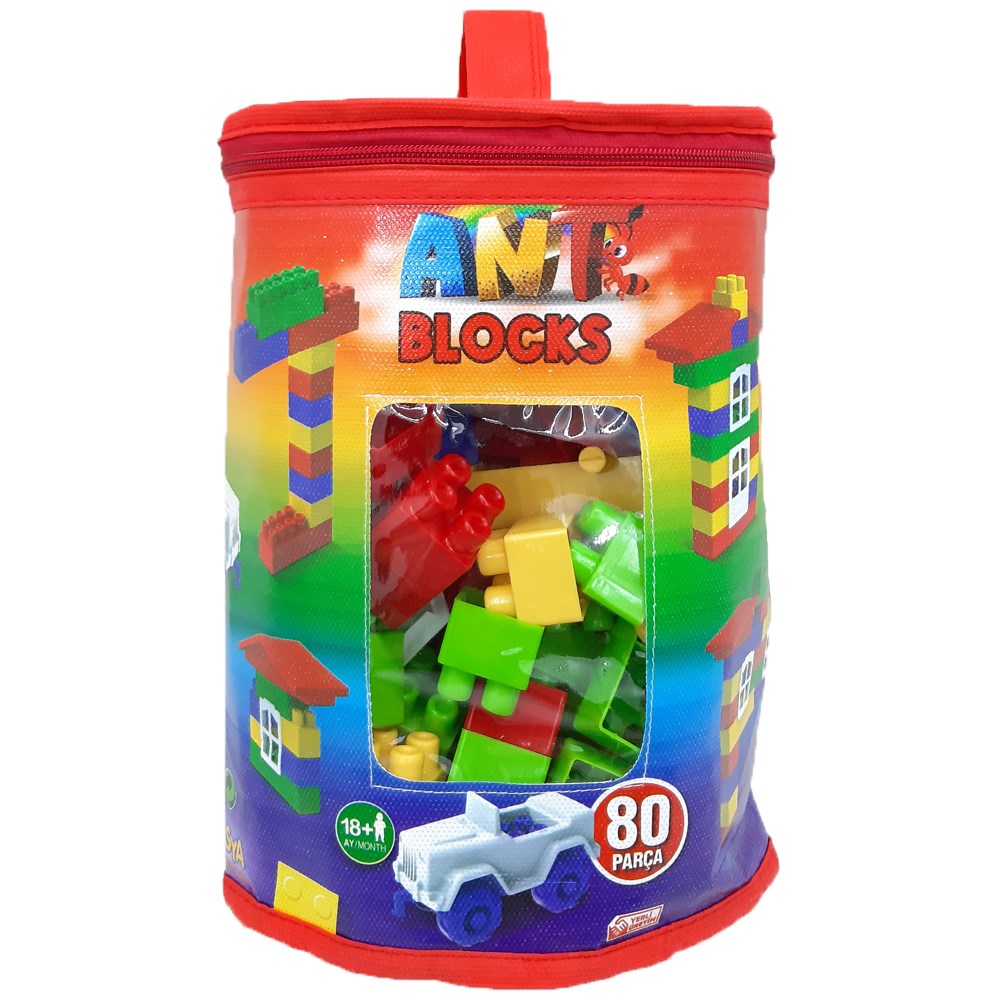 Ant Çantalı Blok 80 Parça ANT081