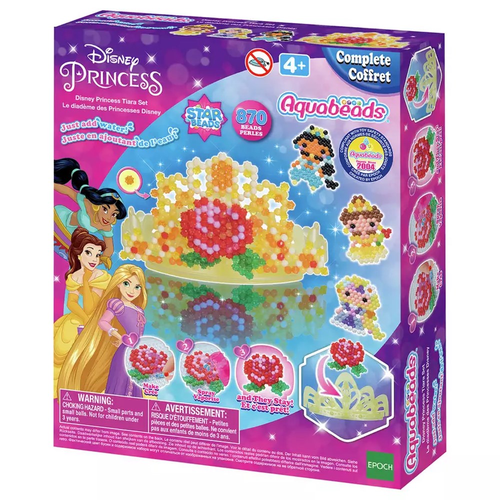 Aquabeads Disney Prenses Taç Seti EAB31901