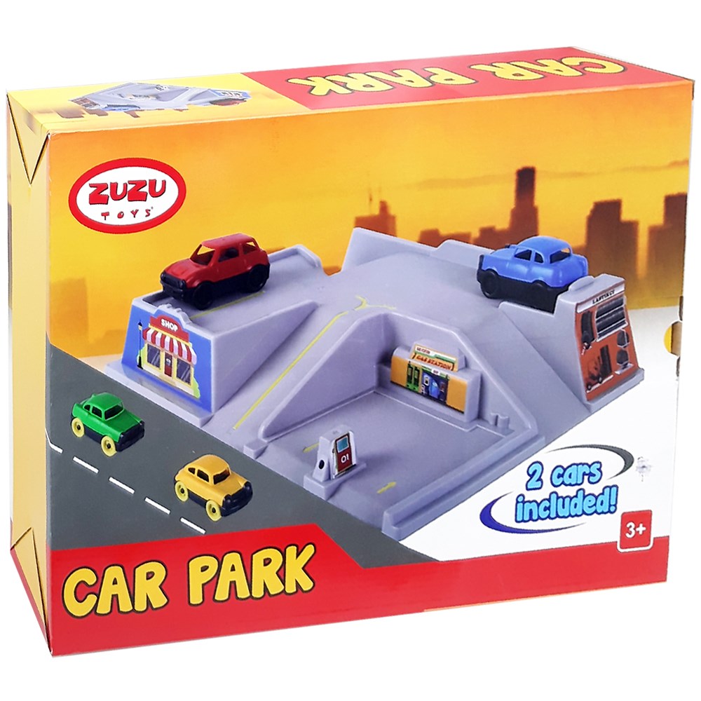 Arabalı Otopark Seti 4012