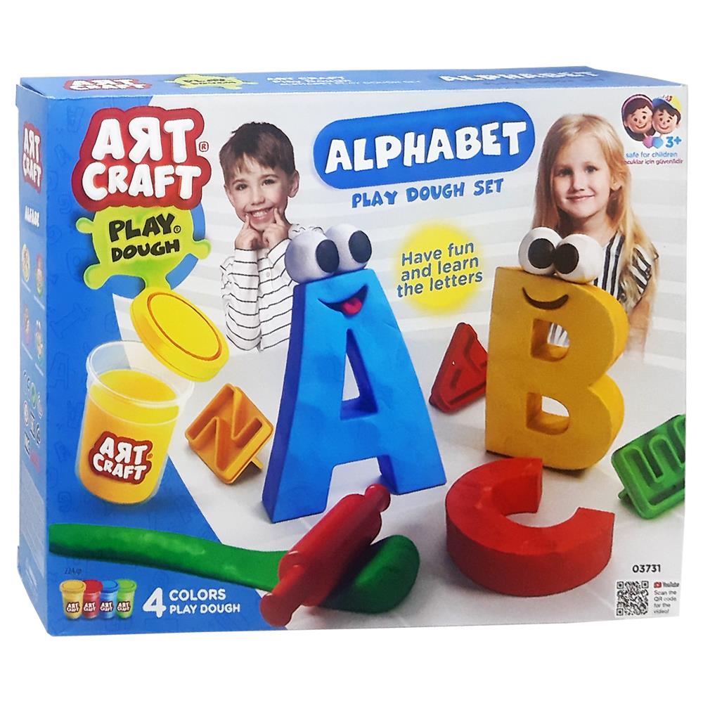 Art Craft Alfabe Hamur Set 224 Gr 03731
