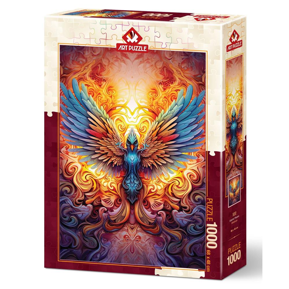 Art Puzzle Ankakuşu 1000 Parça Puzzle 5253