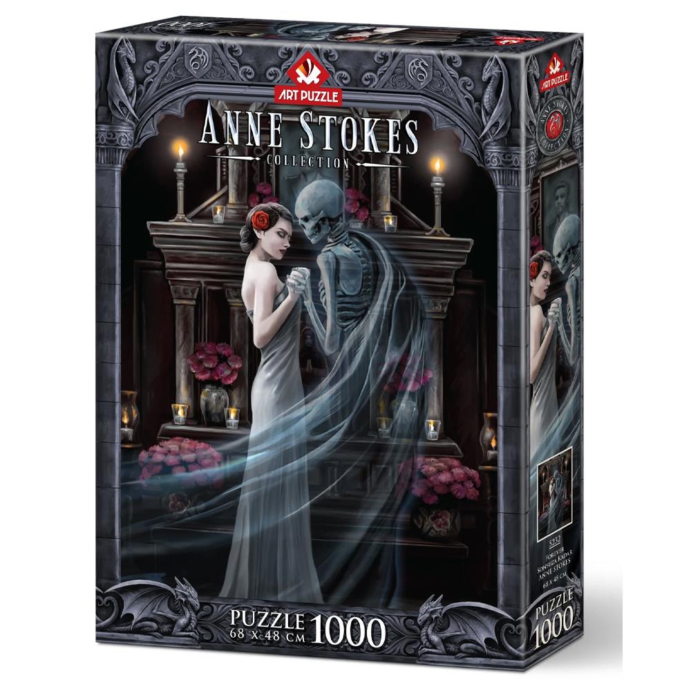 Art Puzzle Anne Stokes Sonsuza Kadar 1000 Parça Puzzle 5232