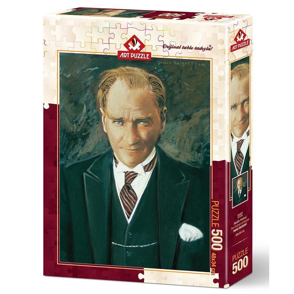 Art Puzzle Atatürk Portresi 500 Parça Puzzle 4157