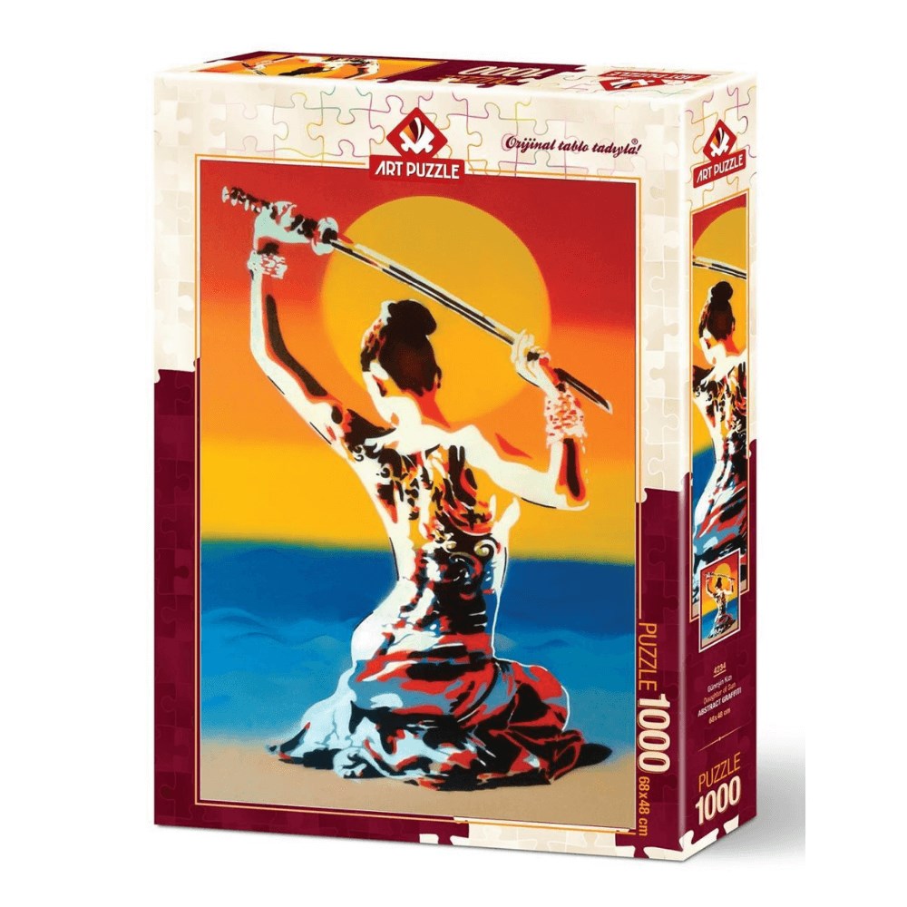 Art Puzzle Güneşin Kızı 1000 Parça