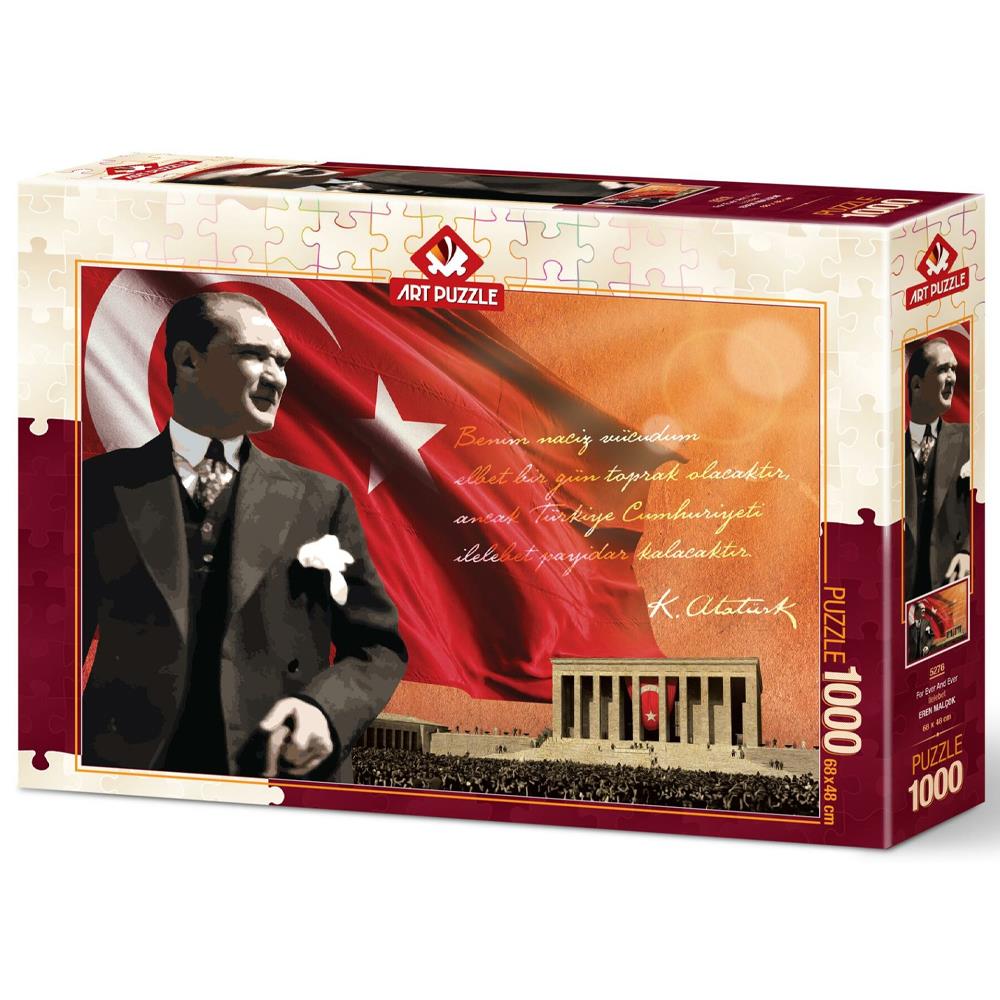 Art Puzzle İlelebet 1000 Parça Puzzle 5276