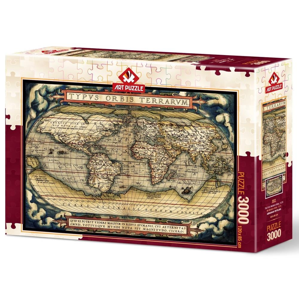 Art Puzzle İlk Modern Atlas 3000 Parça Puzzle 5521