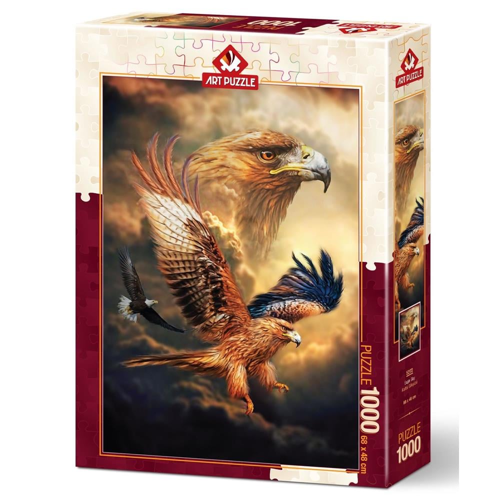 Art Puzzle Kartal Gökyüzü 1000 Parça Puzzle 5272