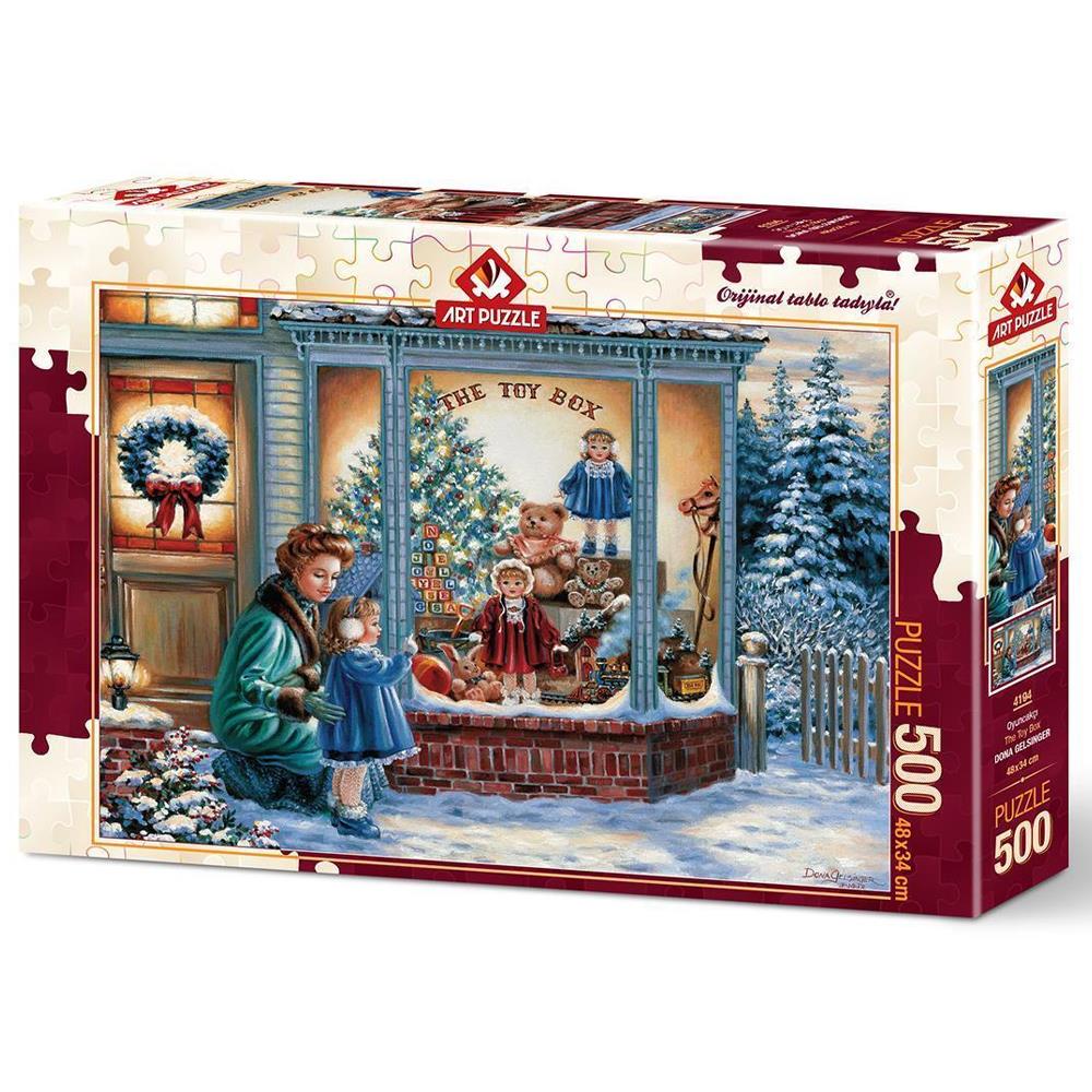 Art Puzzle Oyuncakçı 500 Parça Puzzle 4194