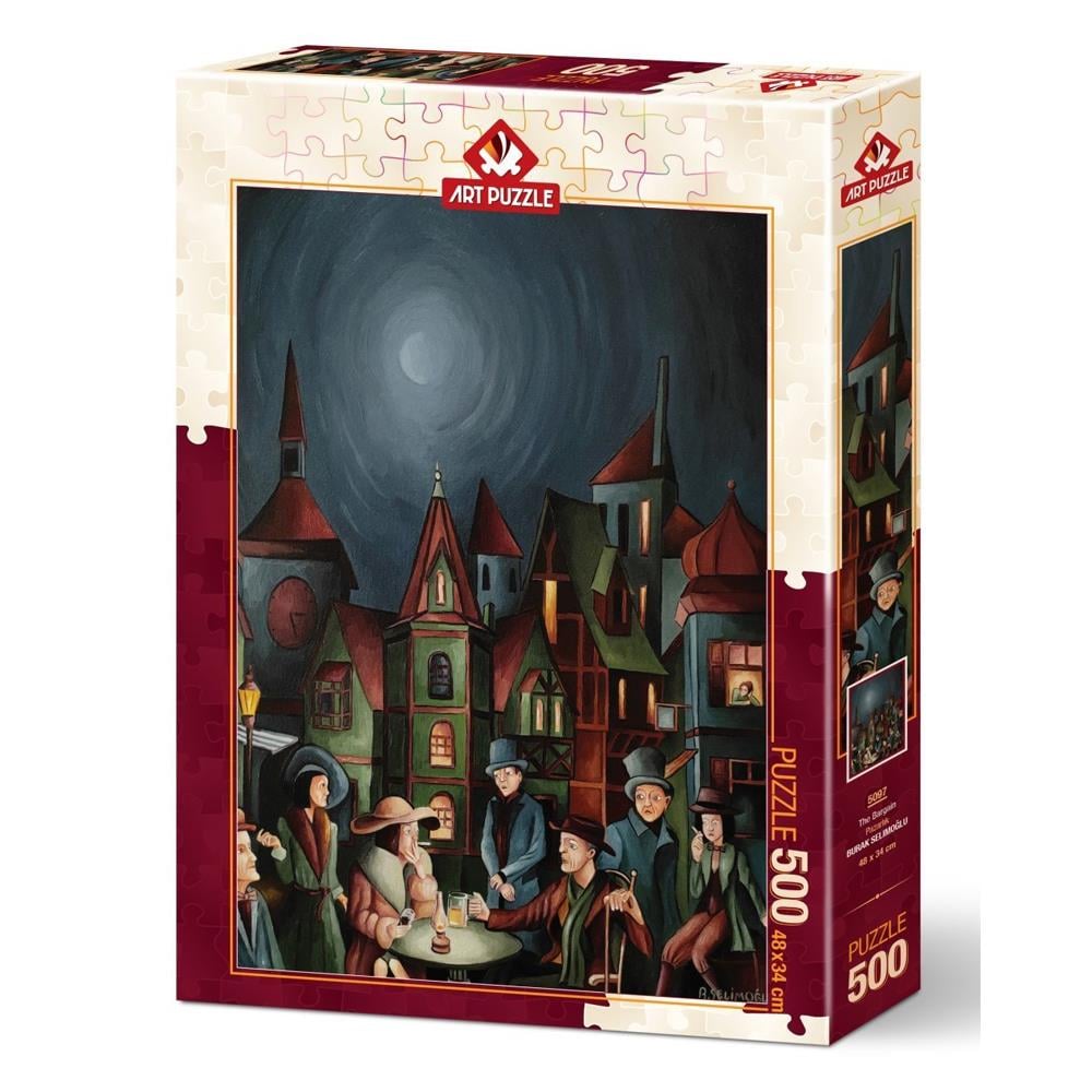 Art Puzzle Pazarlık 500 Parça Puzzle 5097