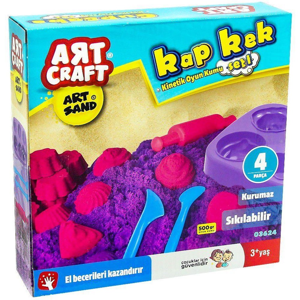 Artsand Kap Kek kum Seti 500 Gr 03624