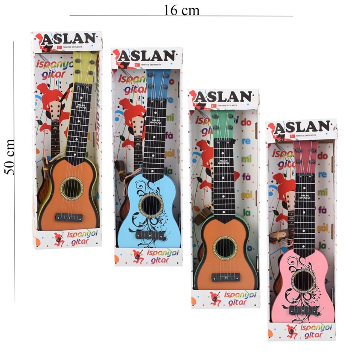Aslan Oyuncak İspanyol Gitar