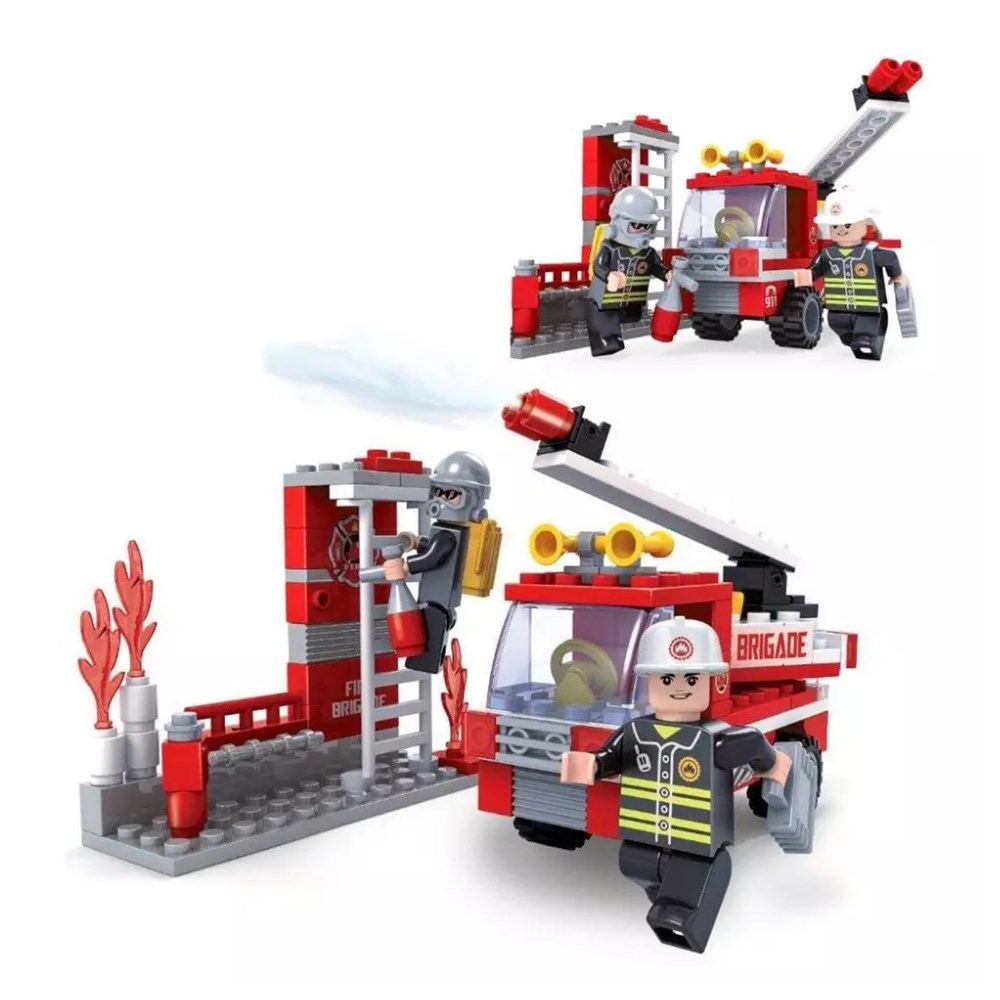Asya 0131-21401 Ant Bricks 133 Parça İtfaiyeAsya 0131-21401 Ant Bricks 133 Parça İtfaiye | Toptan Oyuncak Fiyatı 