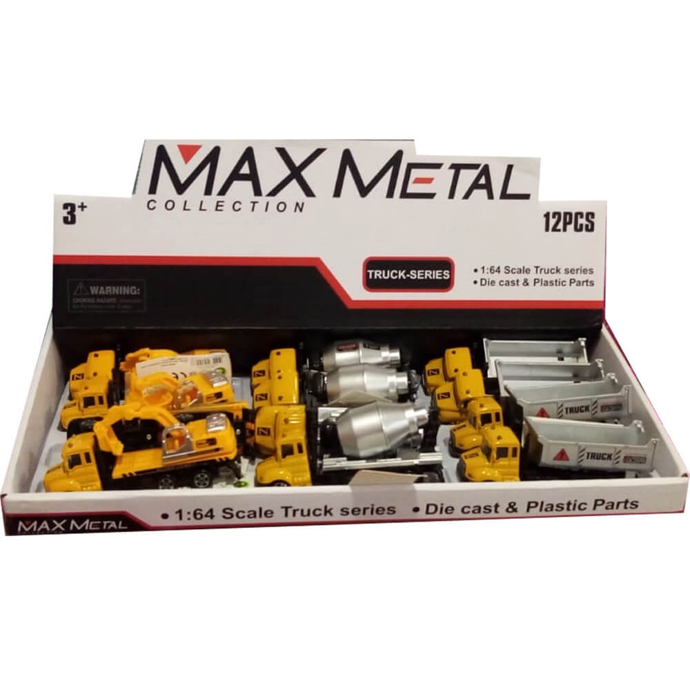 Asya Metal İnşaat ArabalarıMetal İnşaat Arabaları | Toptan Oyuncak Fiyatı 