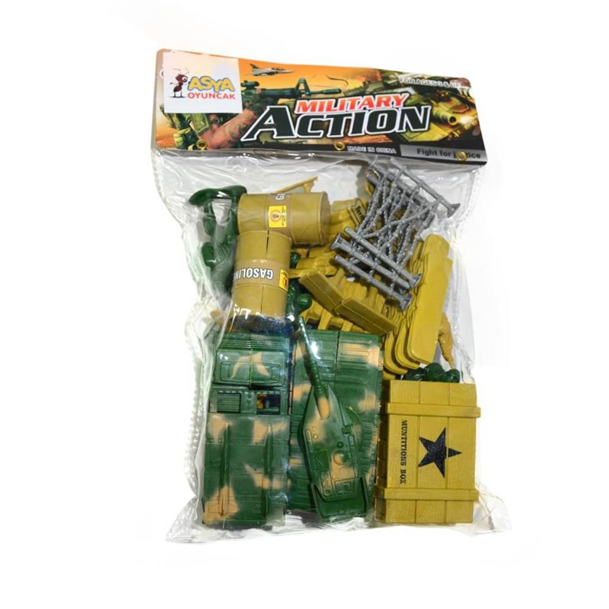 Asya Oyuncak Asker Seti 2
