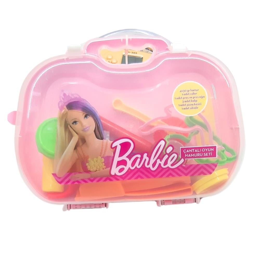 Asya Oyuncak Barbie Çanta Set Oyun Hamuru Seti HHJ33