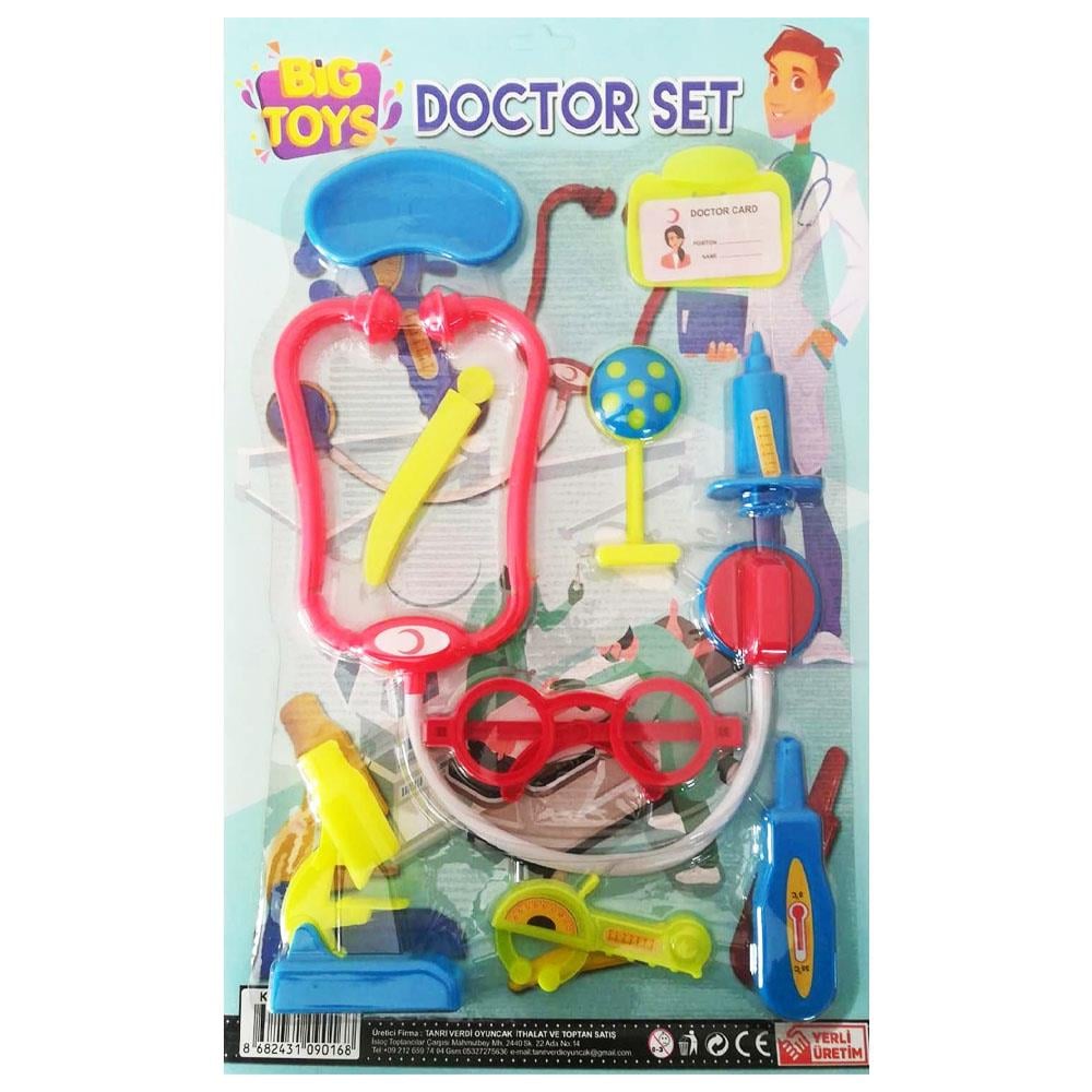 Asya Oyuncak Doktor Seti SMK016