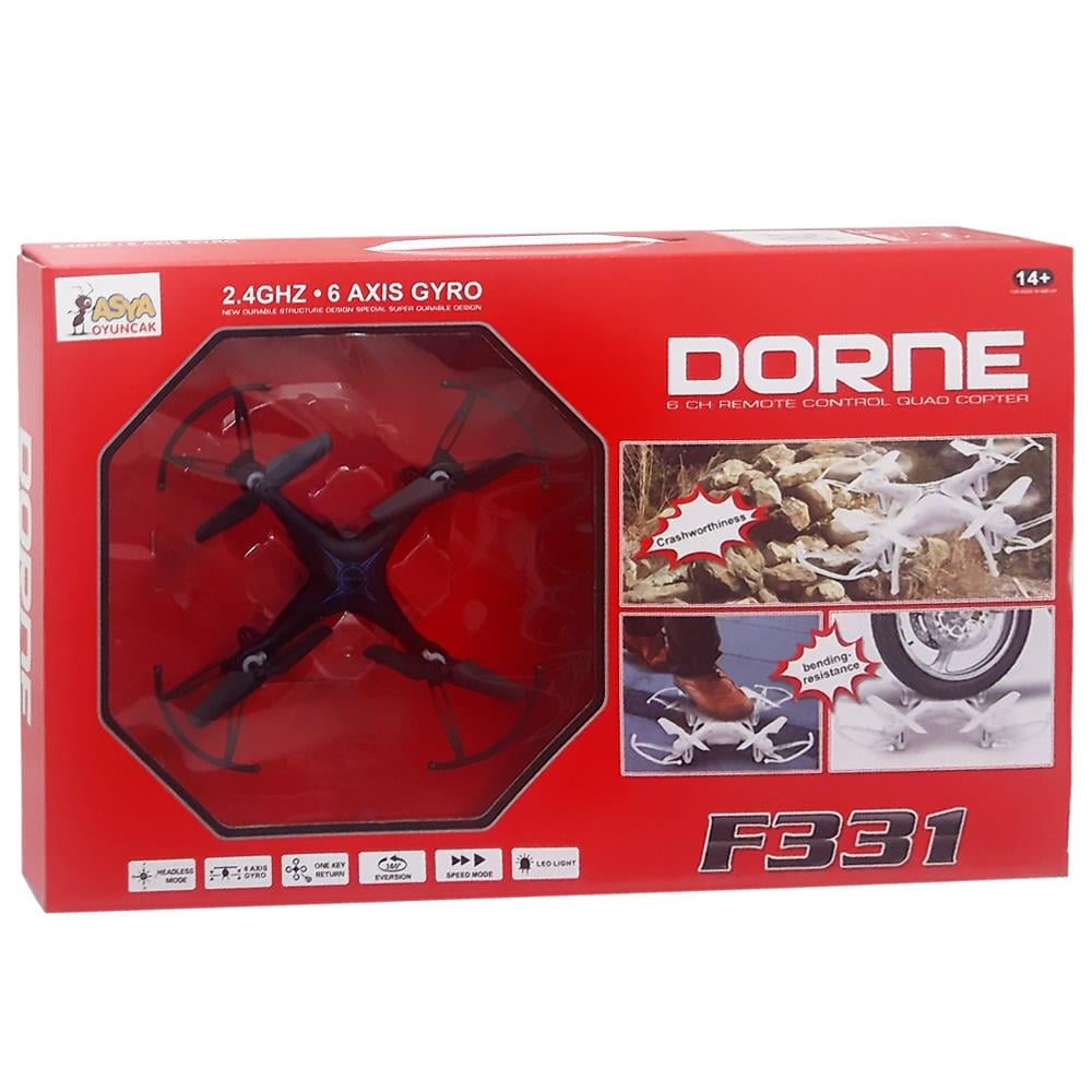 Asya Oyuncak Işıklı Drone 17 Cm 22571-F331