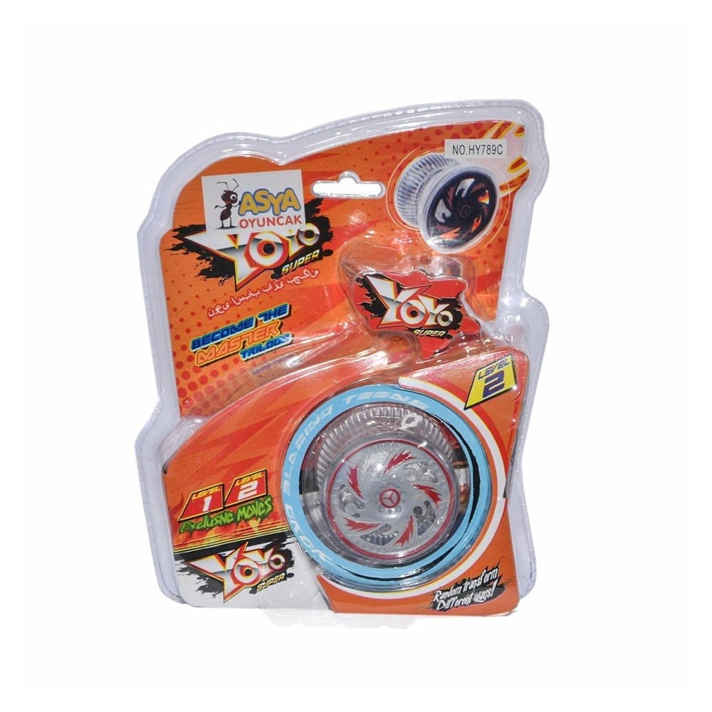 Asya Oyuncak Işıklı Yoyo 02370-HY789C-1
