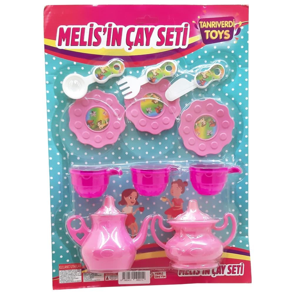 Asya Oyuncak Orta Boy Çay Seti SMK021