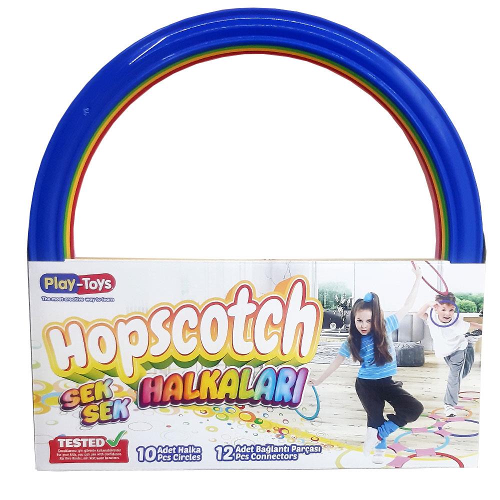 Asya Oyuncak Playtoys Halka Seksek 1130/2274