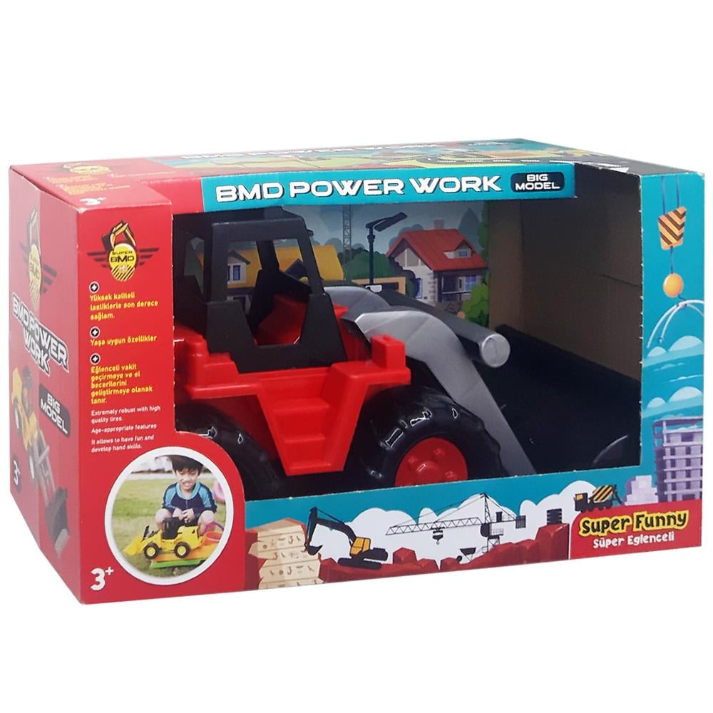 Asya Oyuncak Power Work Dozer BMD0001