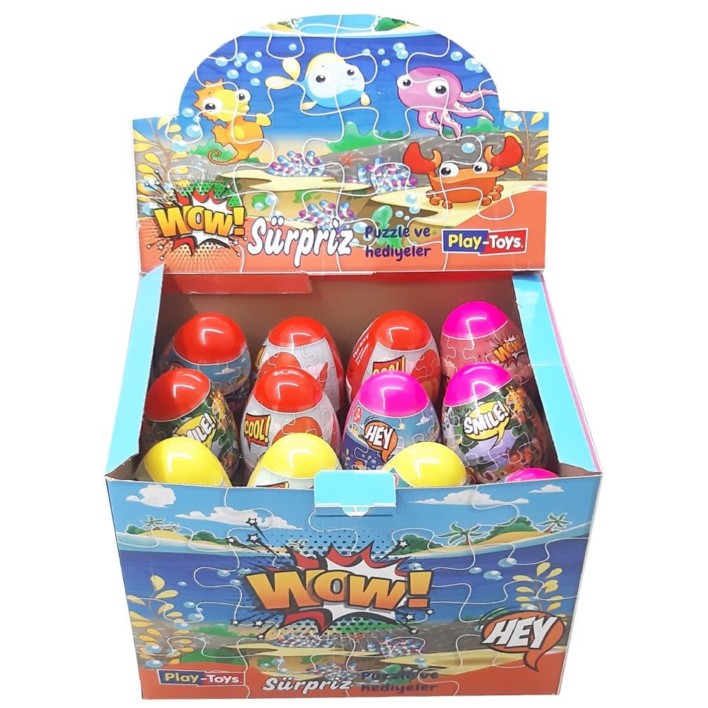 Asya Oyuncak Puzzle Egg 1215