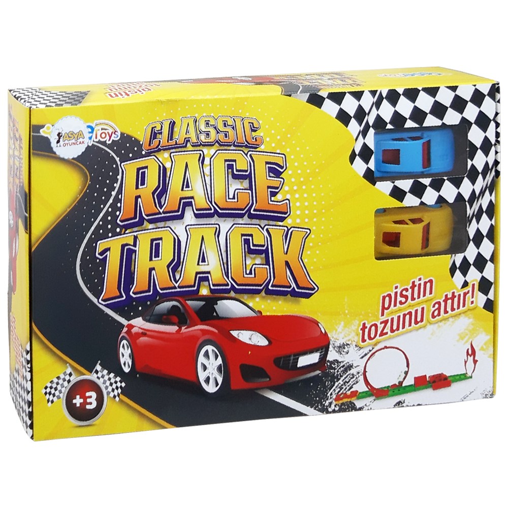 Asya Oyuncak Race Track Classic CESE-5011