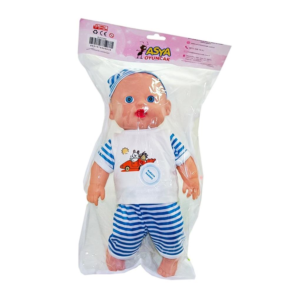Asya Oyuncak Sesli Asya Bebek 35 Cm ELF23202-44