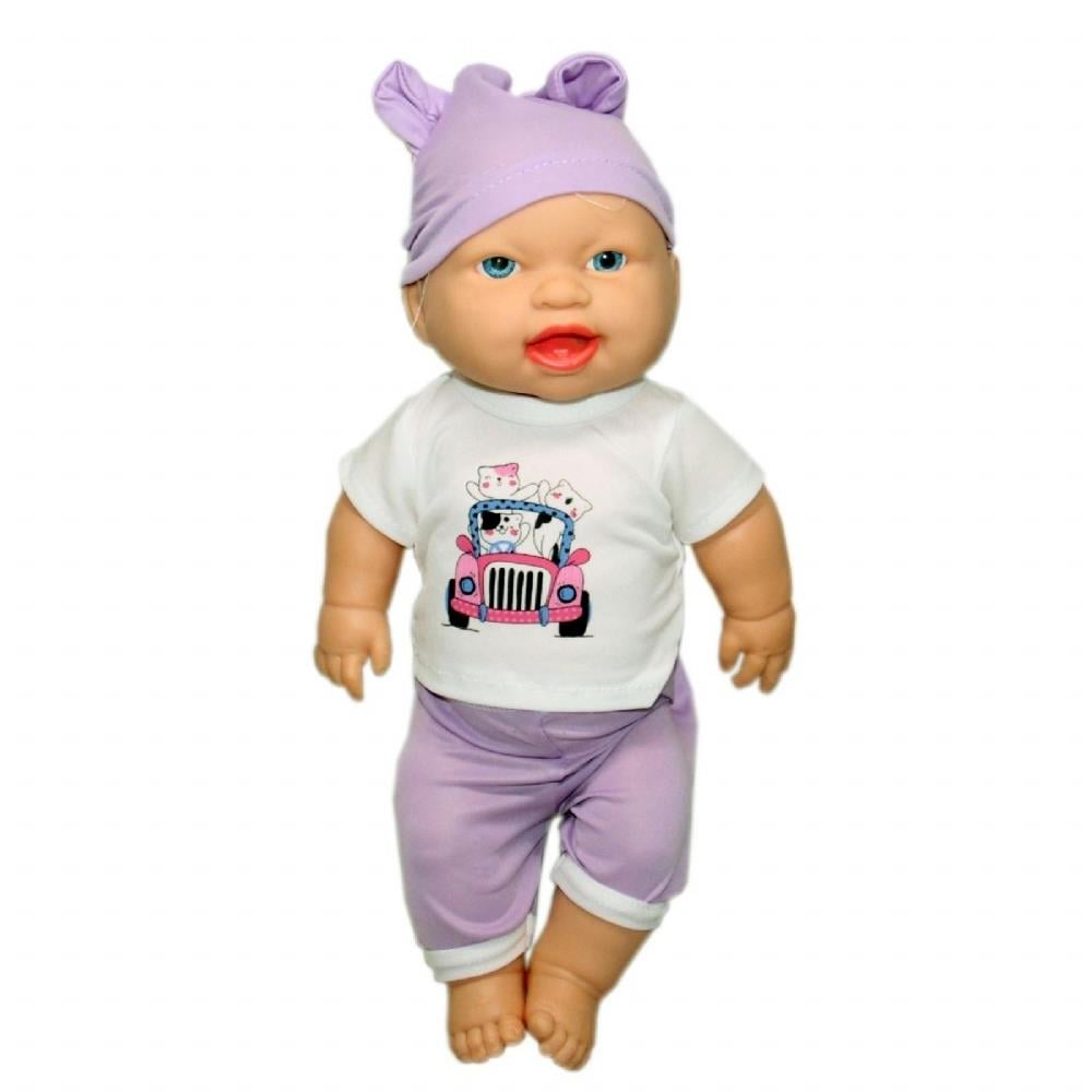 Asya Oyuncak Sesli Bebek 35 Cm ELF23102