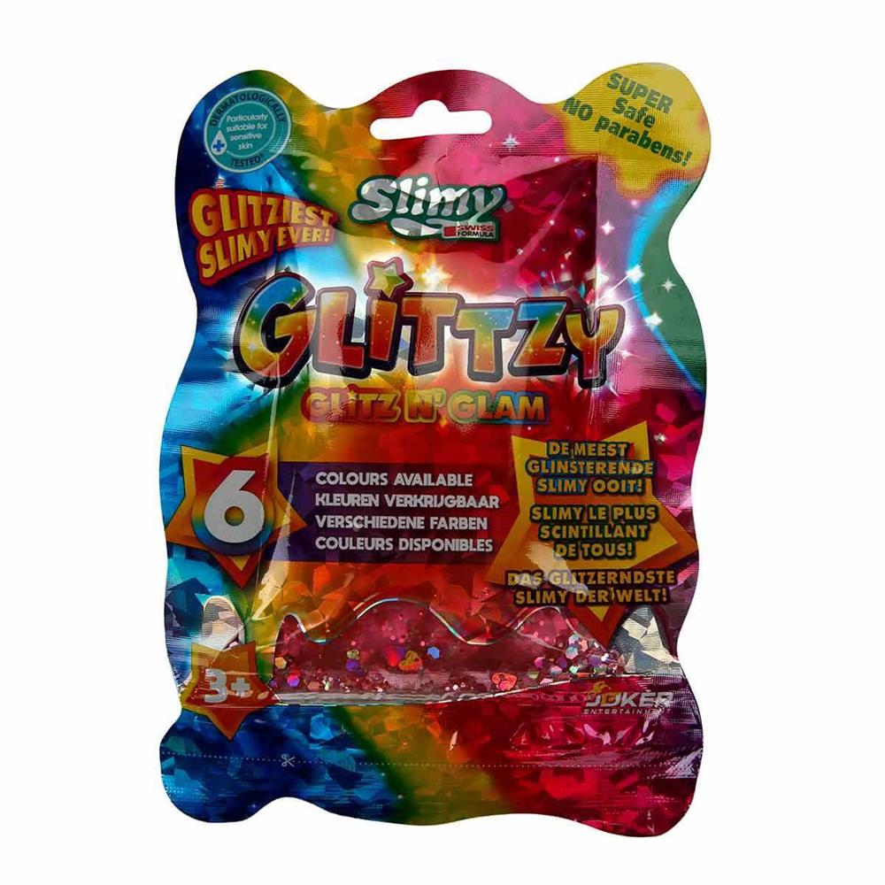 Asya Oyuncak Slimy Glitzy 10 Renk 90 Gr 34025