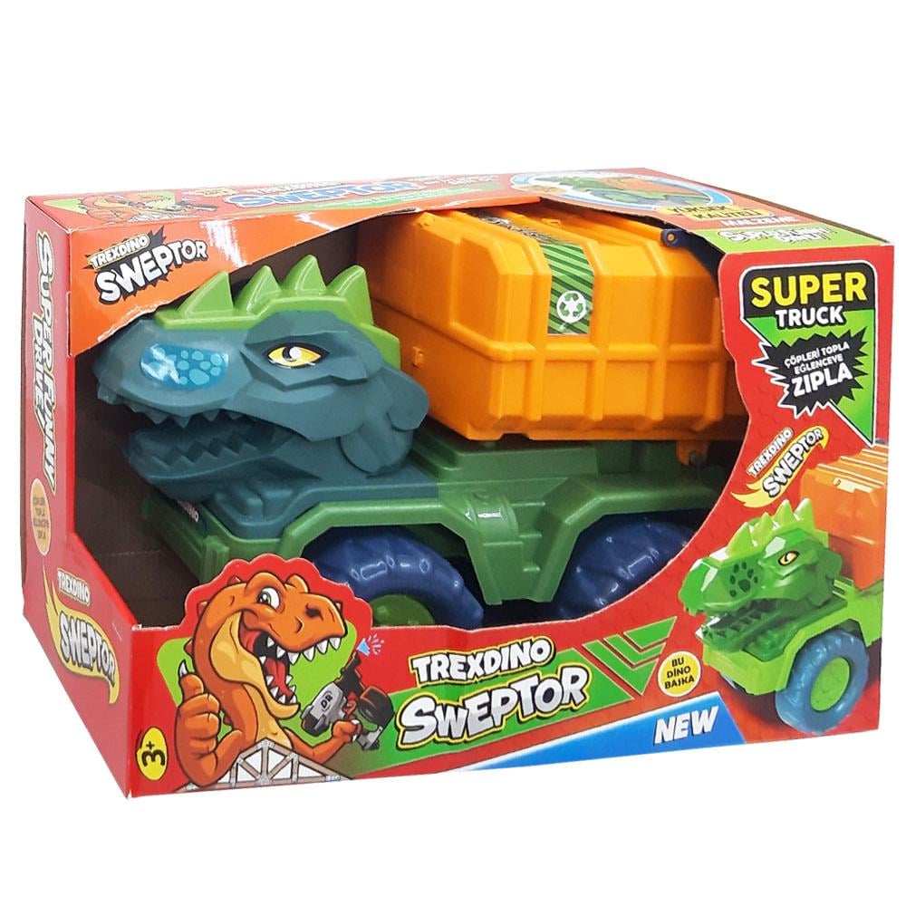 Asya Oyuncak Sweptor Dino Çöp Kamyonu BMD503 KT