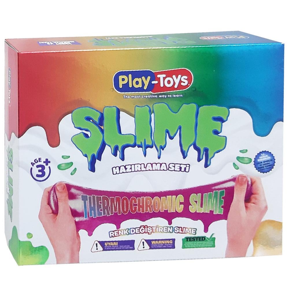 Asya Oyuncak Termochromic Playtoys Slime Seti 4263